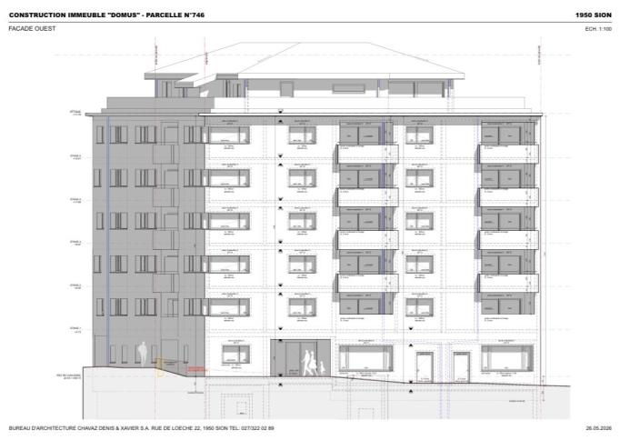 Appartement, 4.5 pièces, 146.82 m2 Appartement, 4.5 pièces, 146.82 m2