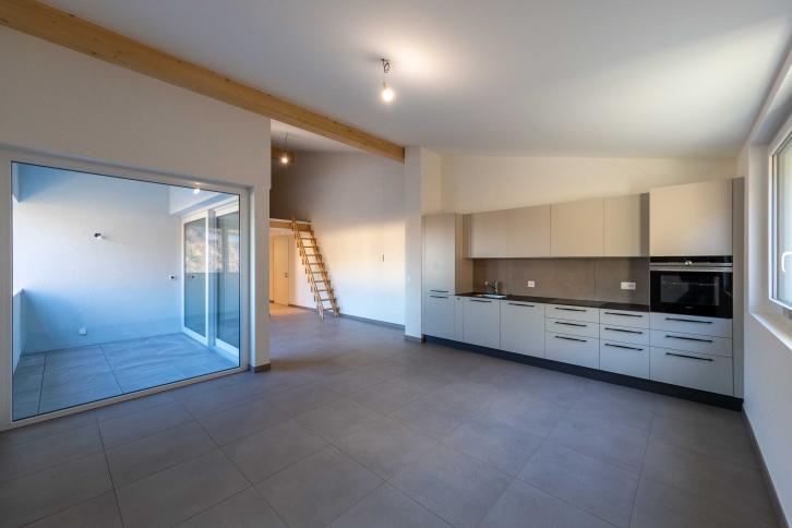 Attique, 3.5 pièces, 110.00 m2