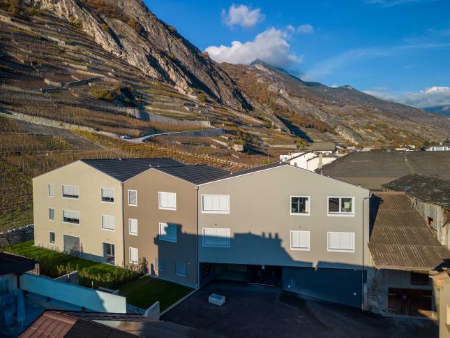 Attique, 3.5 pièces, 110.00 m2