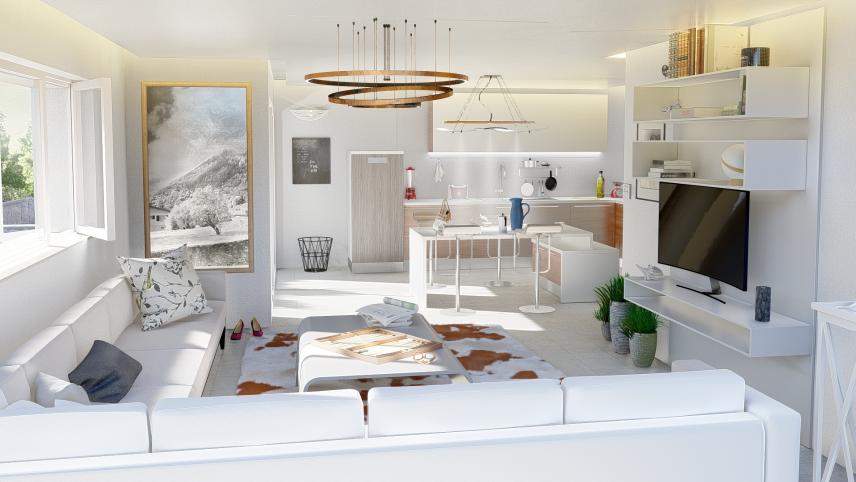 Appartement, 4.5 pièces, 125.47 m2