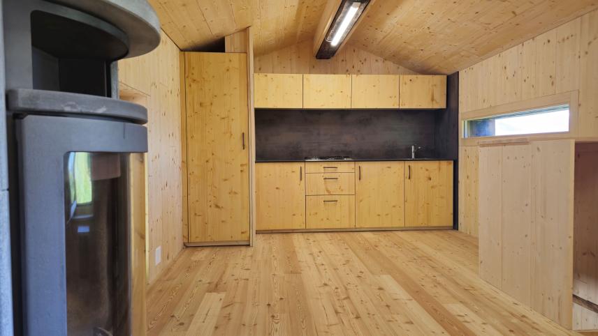 Chalet, 2.0 pièces, 42.67 m2