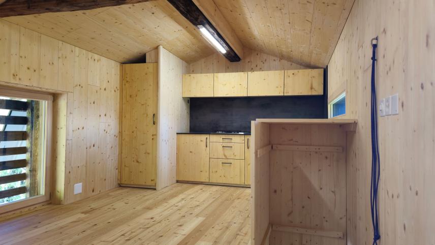 Chalet, 2.0 pièces, 42.67 m2