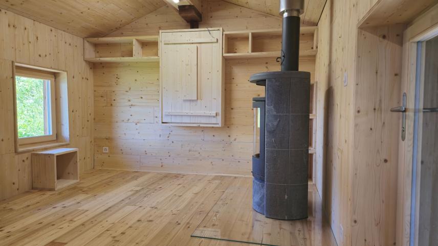 Chalet, 2.0 pièces, 42.67 m2