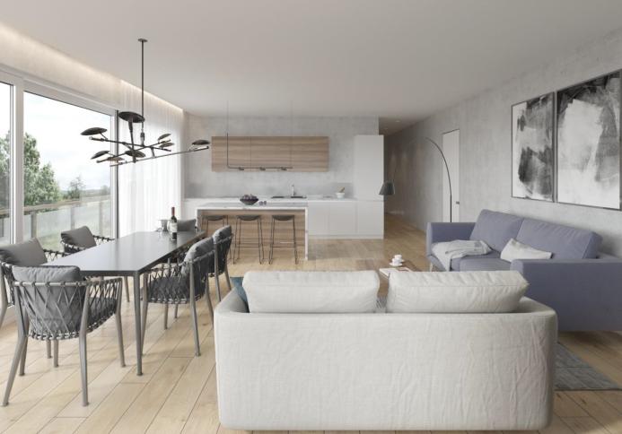 Rez-jardin, 3.5 pièces, 108.20 m2