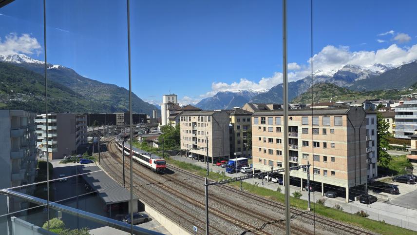 Dernier étage, 6.0 pièces, 124.50 m2 Dernier étage, 6.0 pièces, 124.50 m2