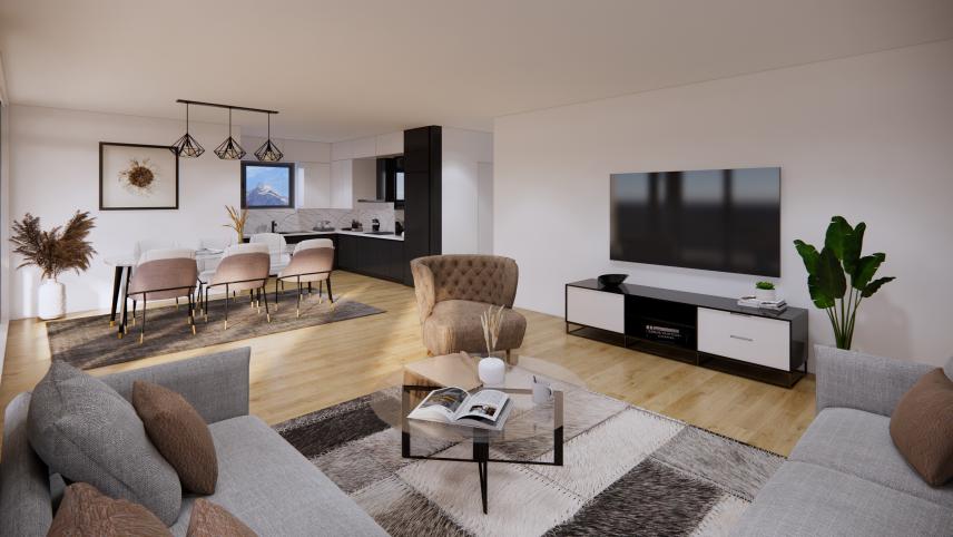 Duplex, 4.5 pièces, 154.67 m2