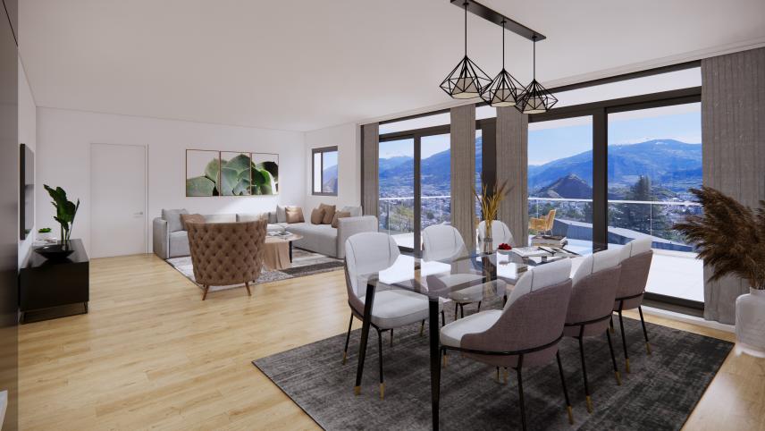 Duplex, 4.5 pièces, 154.67 m2