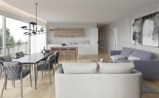 Rez-jardin, 3.5 pièces, 108.20 m2