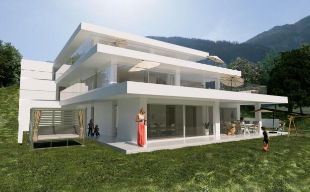 Appartement en terrasse de 4.5 pces, lot A1 à MIège